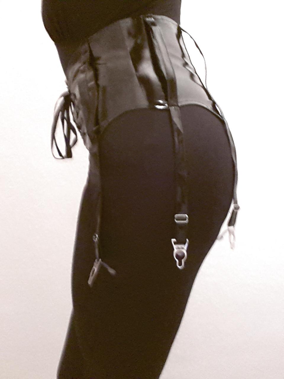 25P Skin tight Latex-Leggins nr 2