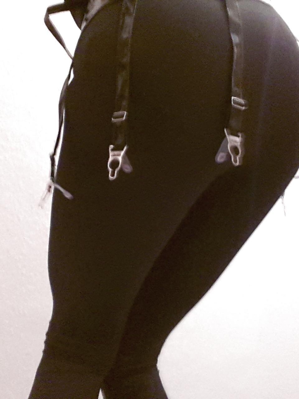 25P Skin tight Latex-Leggins nr 2
