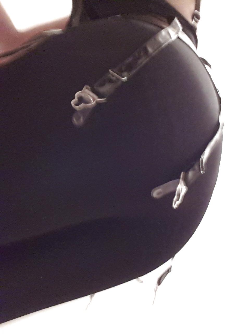 25P Skin tight Latex-Leggins nr 2