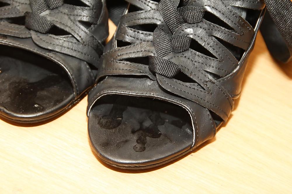 17P Bukkake Heels von Mira fuer Mira nach Tag 4