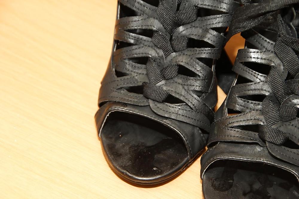 17P Bukkake Heels von Mira fuer Mira nach Tag 4