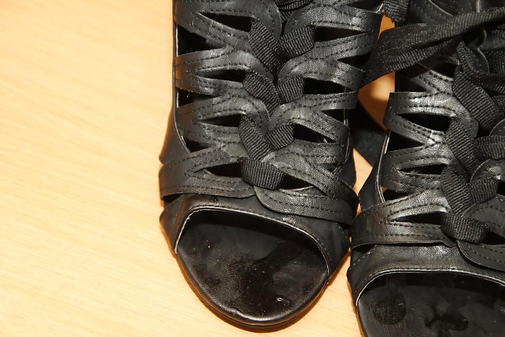 17P Bukkake Heels von Mira fuer Mira nach Tag 4
