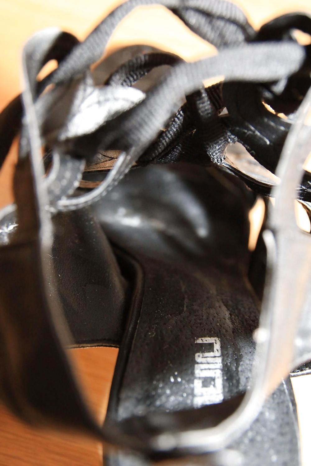 10P Bukkake Heels von Mira fuer Mira Tag 7