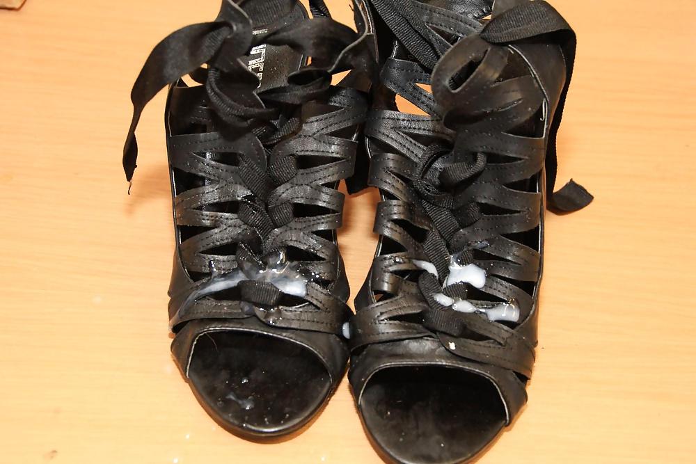 10P Bukkake Heels von Mira fuer Mira Tag 7