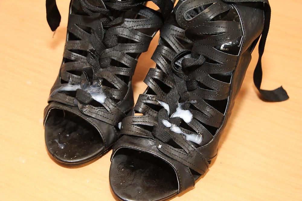10P Bukkake Heels von Mira fuer Mira Tag 7
