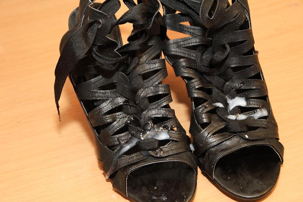 10P Bukkake Heels von Mira fuer Mira Tag 7