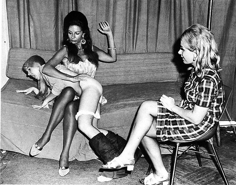 25P Vintage ladies wearing white panties 3. 