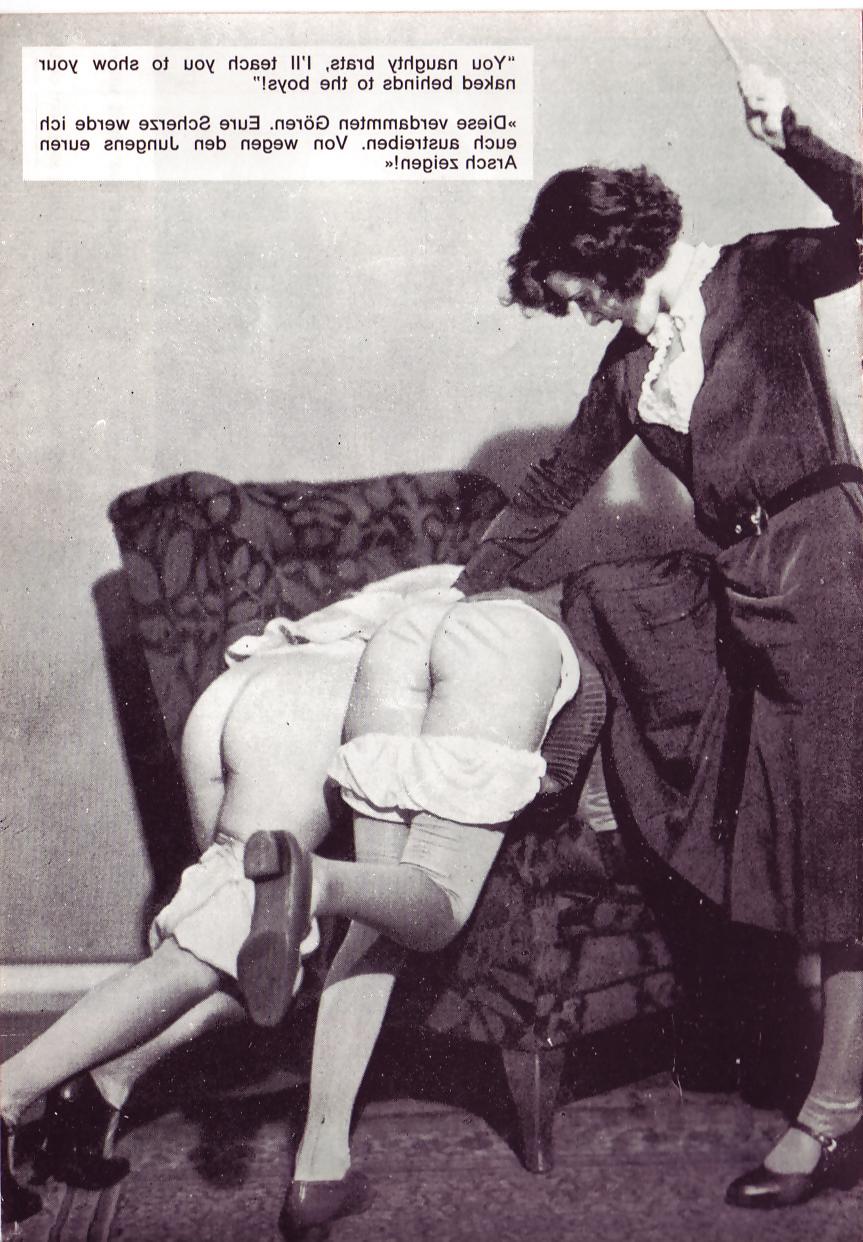 25P Vintage ladies wearing white panties 3. 