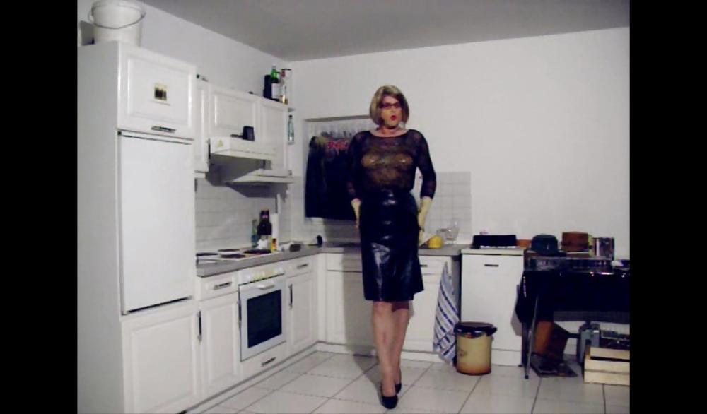 24P Gummischlampen und Latexnutten