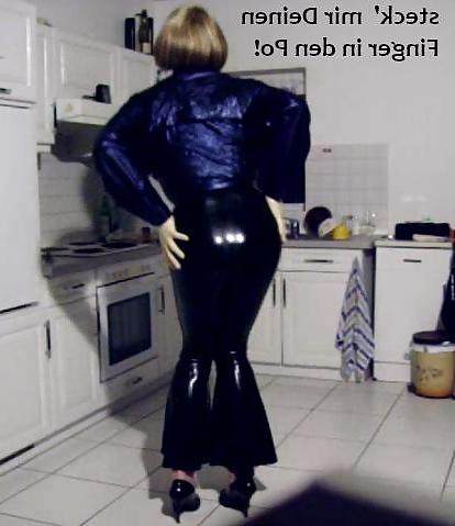 24P Gummischlampen und Latexnutten