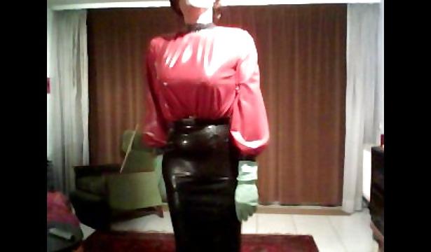 24P Gummischlampen und Latexnutten