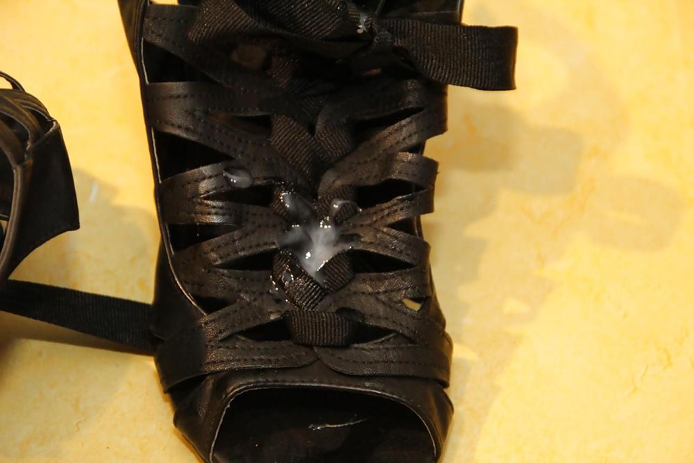 13P Bukkake Heels von Mira fuer Mira Tag 4 die 2 Ladung