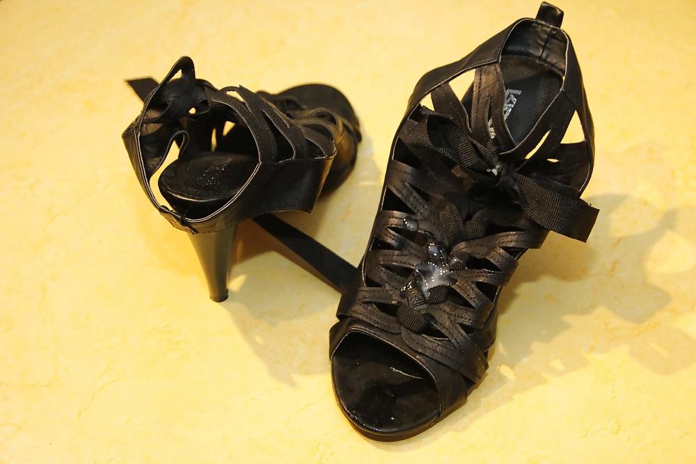 13P Bukkake Heels von Mira fuer Mira Tag 4 die 2 Ladung
