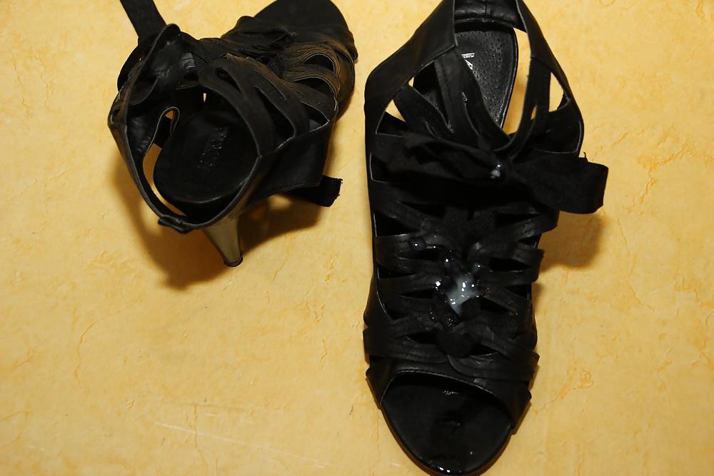 13P Bukkake Heels von Mira fuer Mira Tag 4 die 2 Ladung