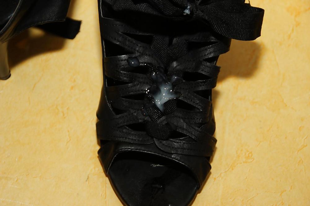 13P Bukkake Heels von Mira fuer Mira Tag 4 die 2 Ladung