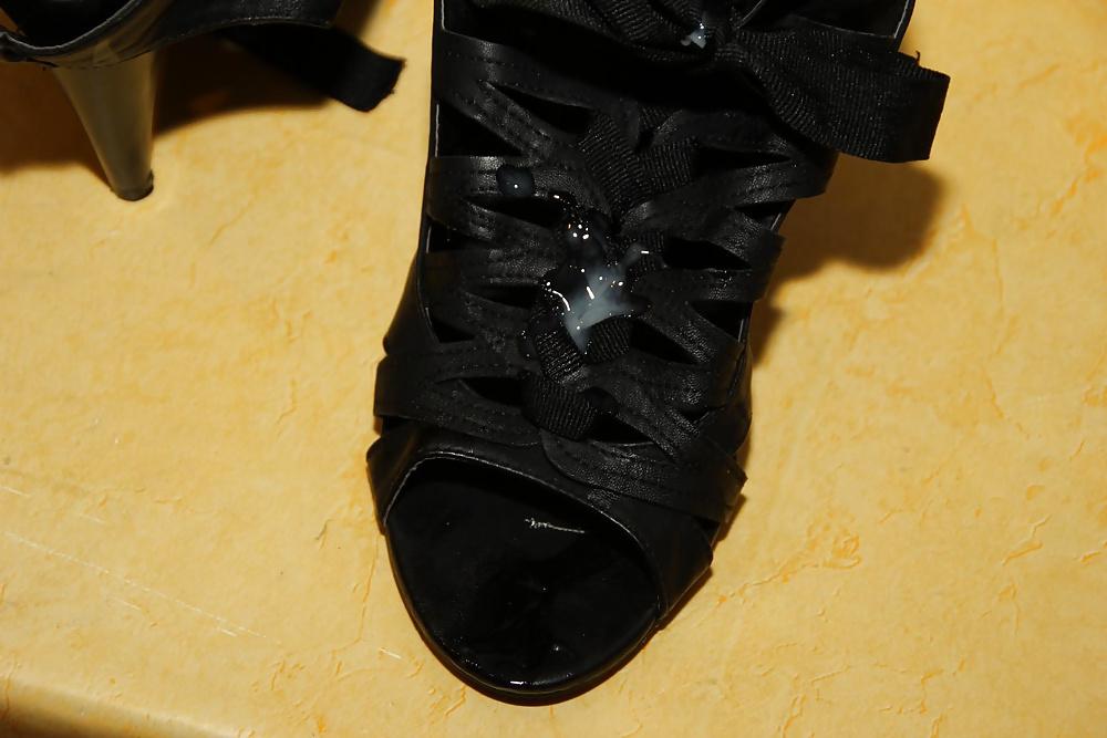 13P Bukkake Heels von Mira fuer Mira Tag 4 die 2 Ladung