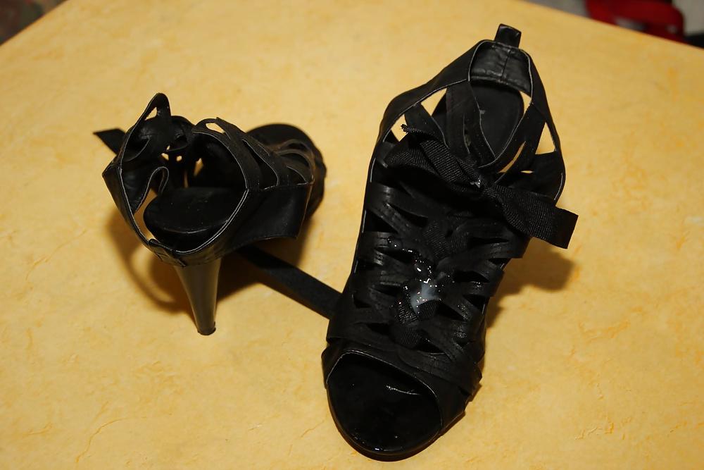 13P Bukkake Heels von Mira fuer Mira Tag 4 die 2 Ladung