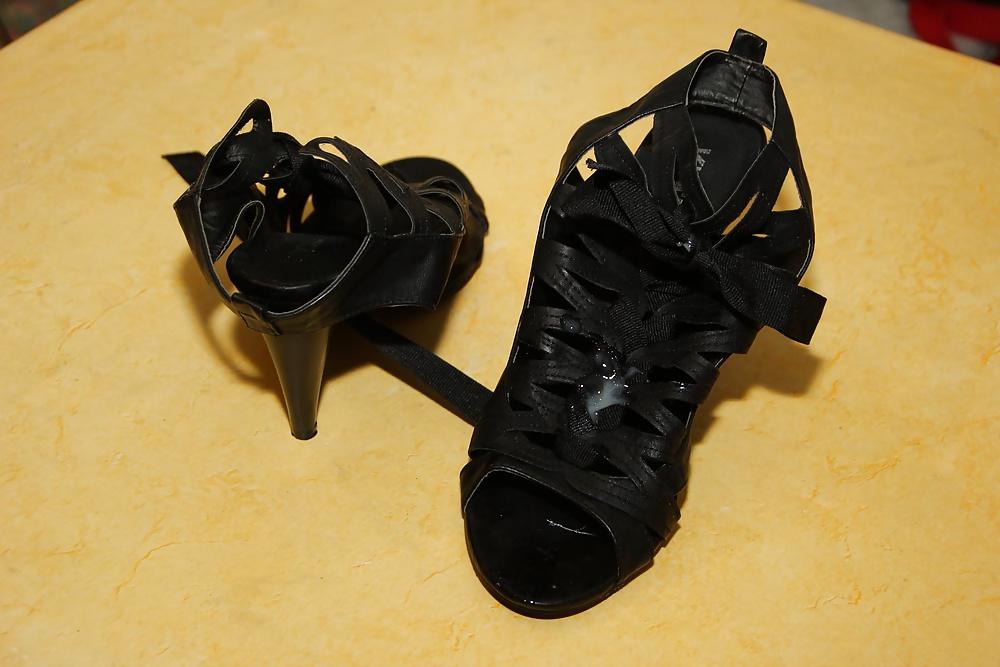 13P Bukkake Heels von Mira fuer Mira Tag 4 die 2 Ladung