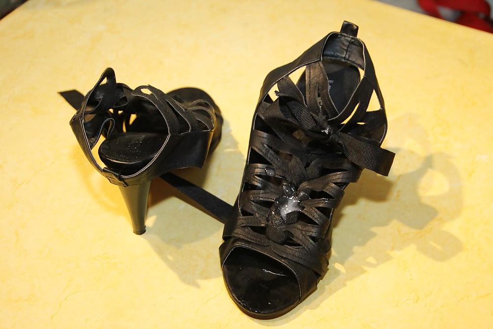 13P Bukkake Heels von Mira fuer Mira Tag 4 die 2 Ladung