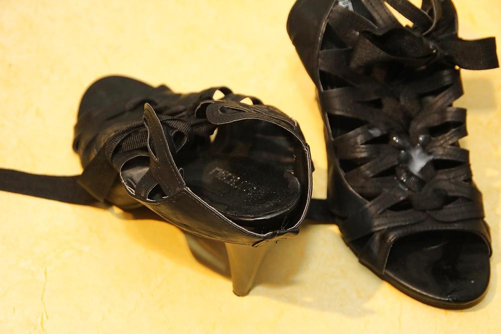 13P Bukkake Heels von Mira fuer Mira Tag 4 die 2 Ladung
