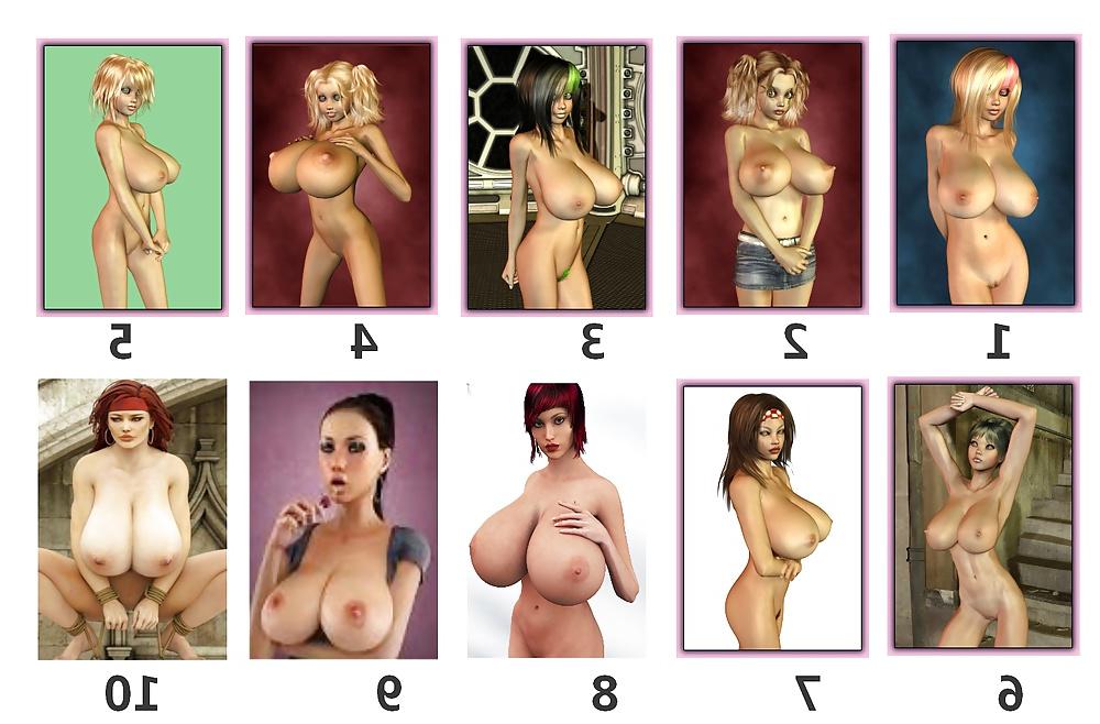 20P BDSM 3D Projects