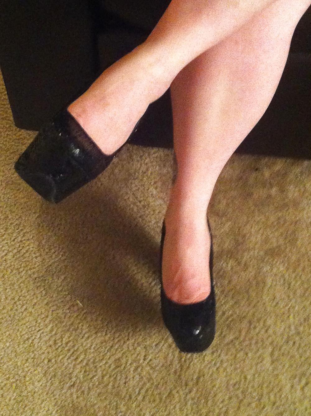 6P Wife in lingerie