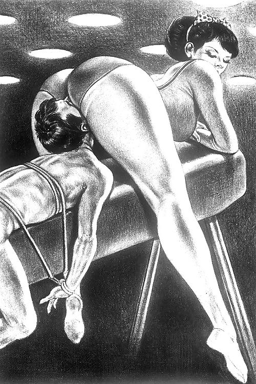 12P BDSM Sketches