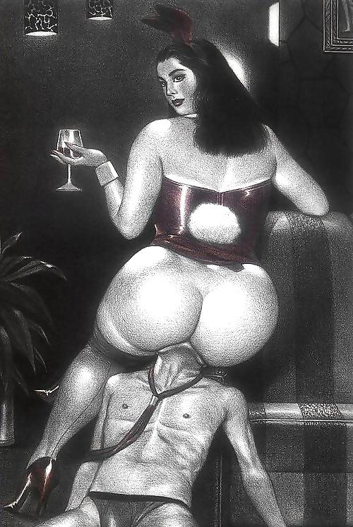 12P BDSM Sketches