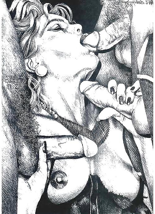 12P BDSM Sketches