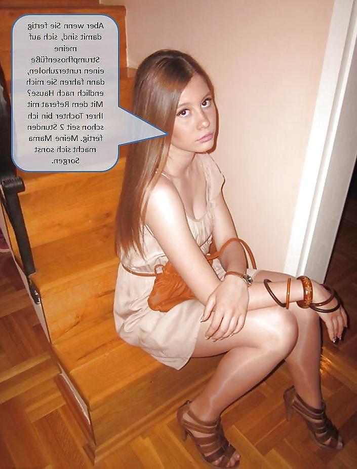 15P Geile Nylon Captions