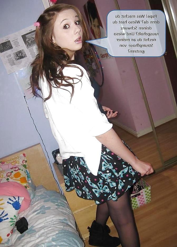 15P Geile Nylon Captions