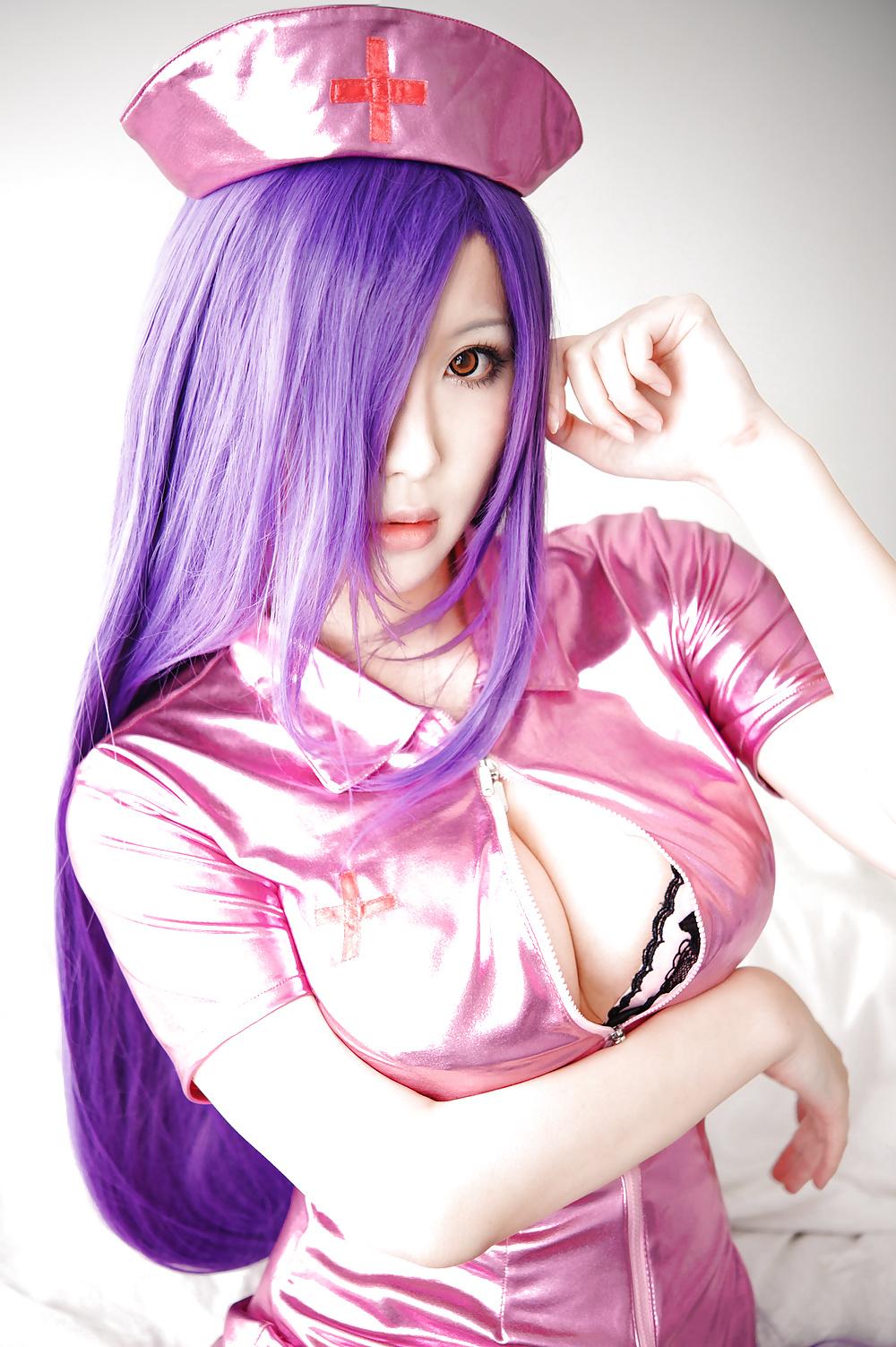 25P Ikkitousen Kanu Unchou Sexy Nurse 