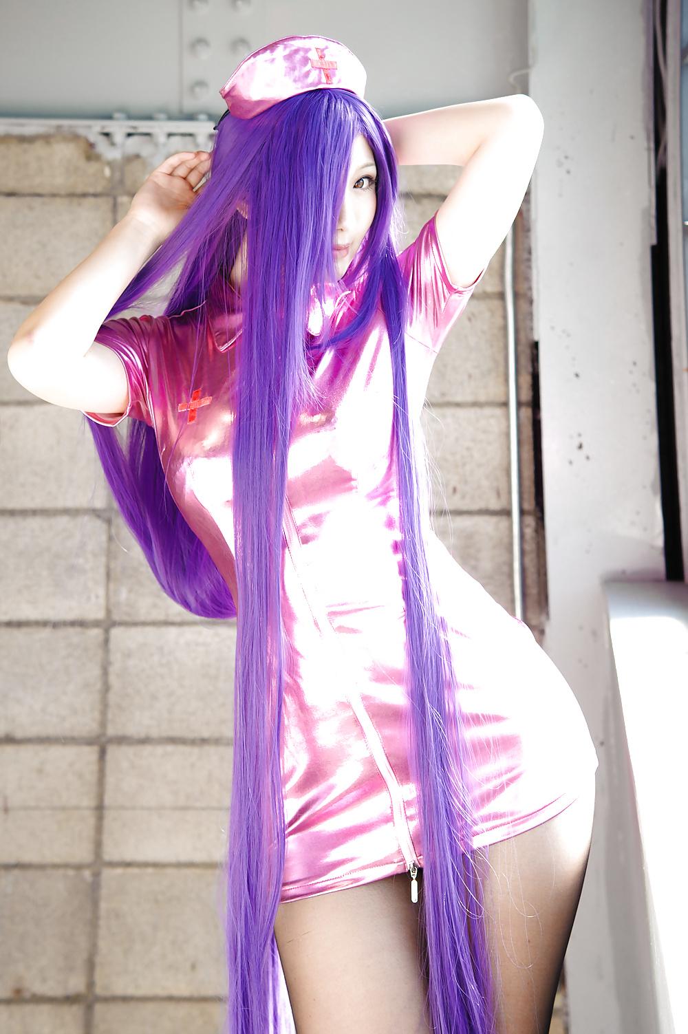 25P Ikkitousen Kanu Unchou Sexy Nurse 