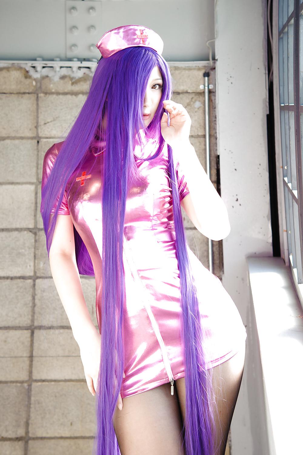25P Ikkitousen Kanu Unchou Sexy Nurse 
