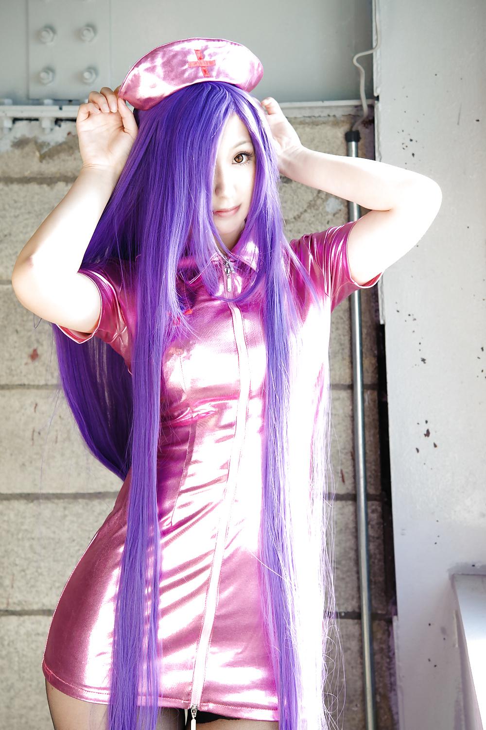 25P Ikkitousen Kanu Unchou Sexy Nurse 
