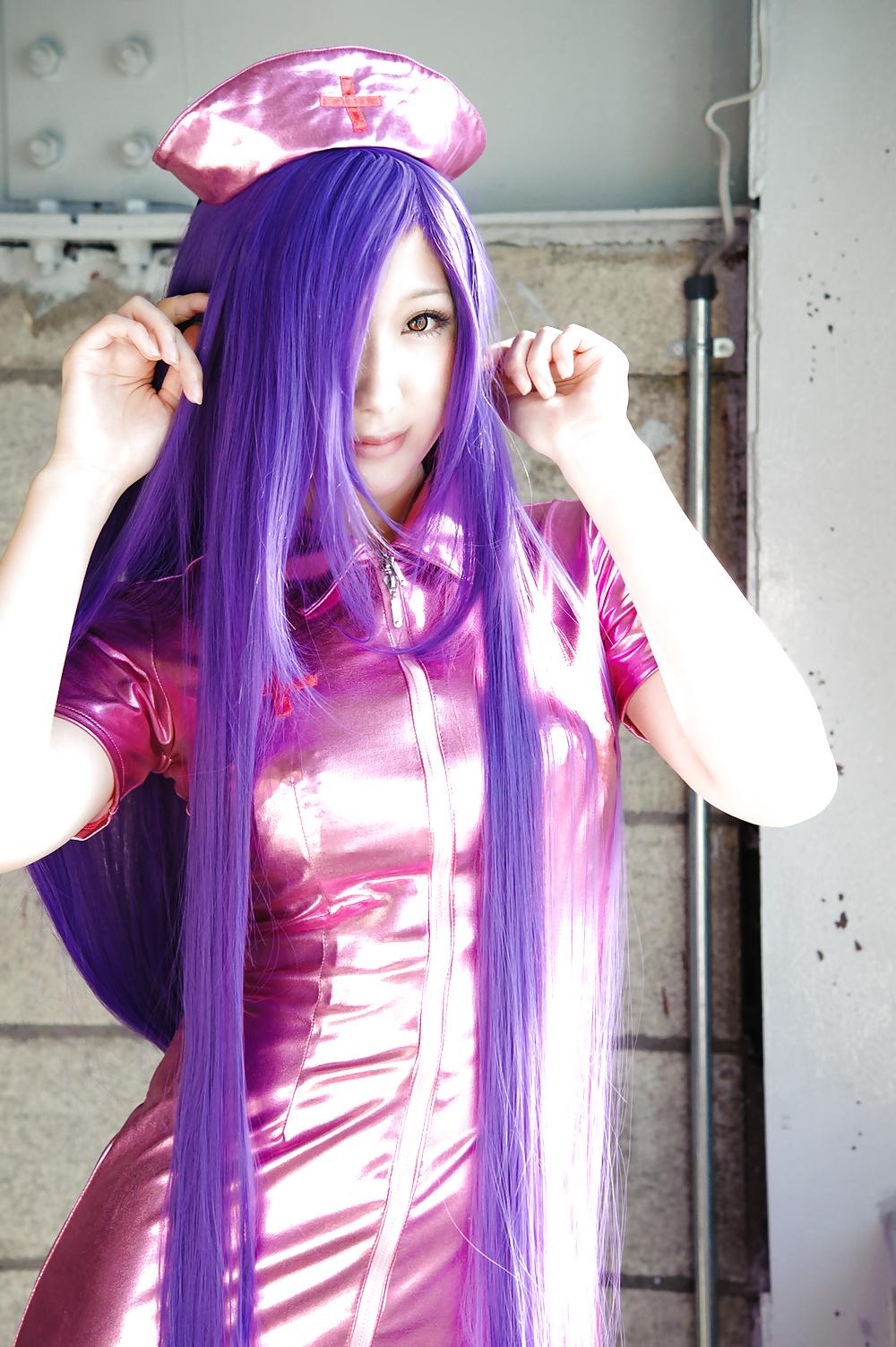 25P Ikkitousen Kanu Unchou Sexy Nurse 