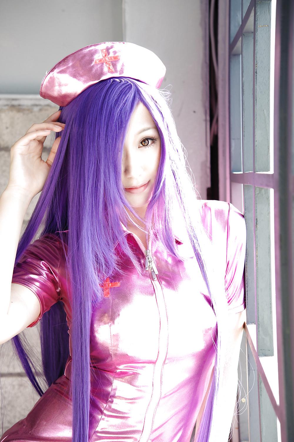 25P Ikkitousen Kanu Unchou Sexy Nurse 