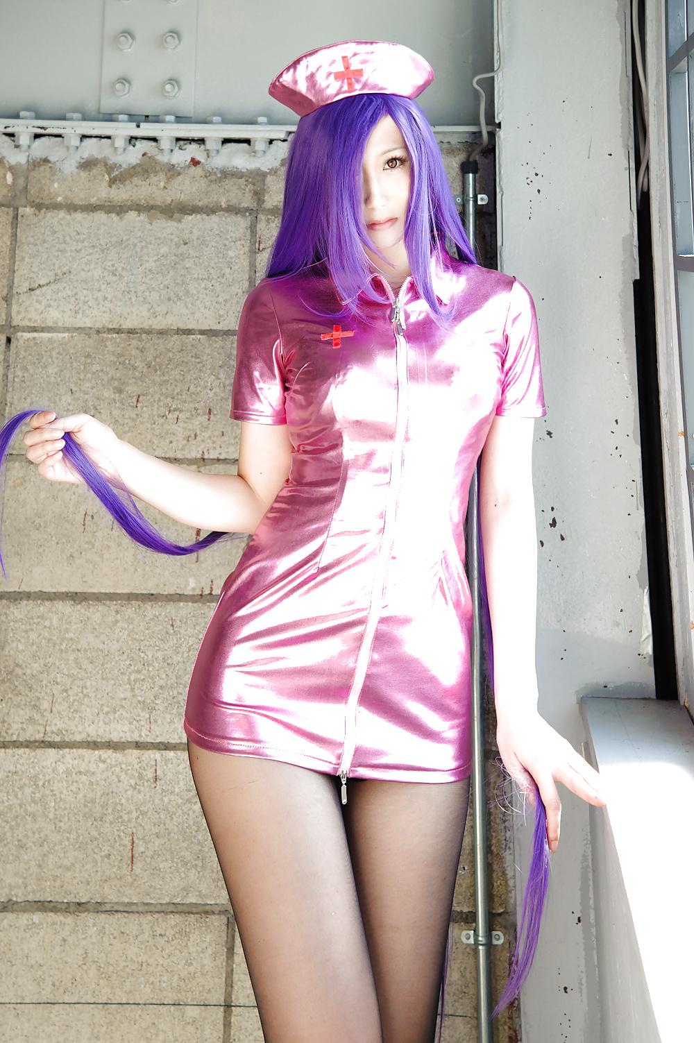 25P Ikkitousen Kanu Unchou Sexy Nurse 