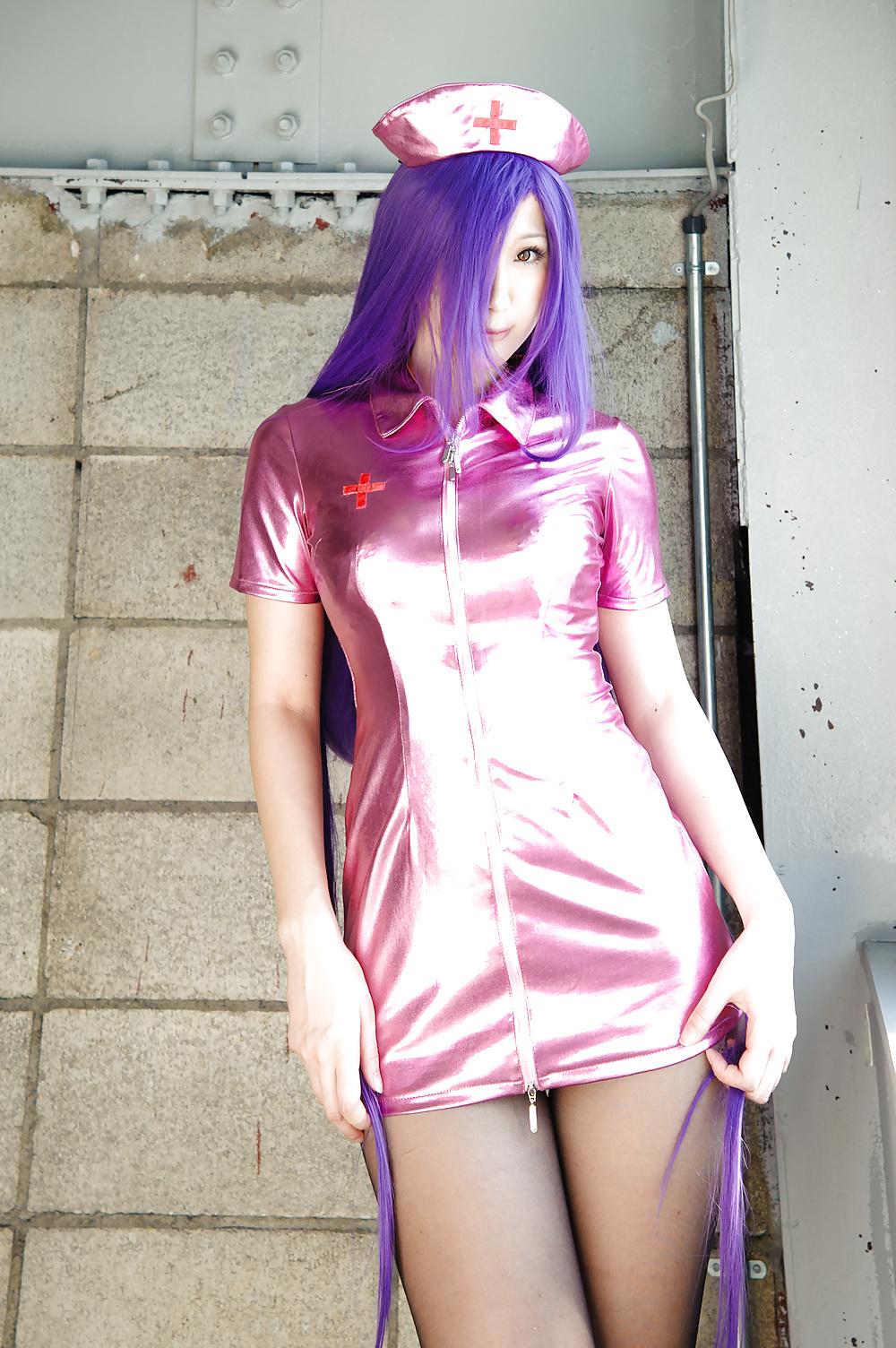 25P Ikkitousen Kanu Unchou Sexy Nurse 