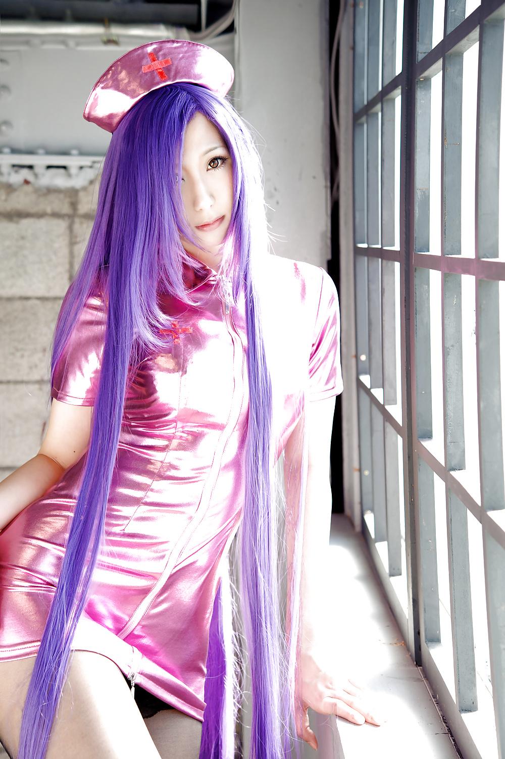 25P Ikkitousen Kanu Unchou Sexy Nurse 