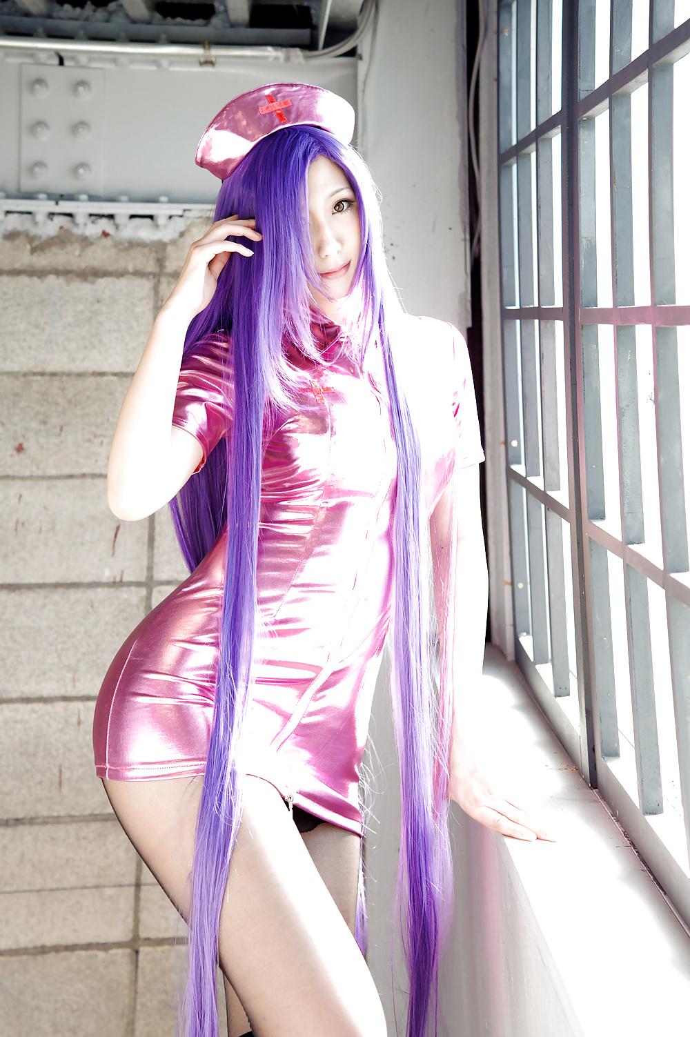 25P Ikkitousen Kanu Unchou Sexy Nurse 