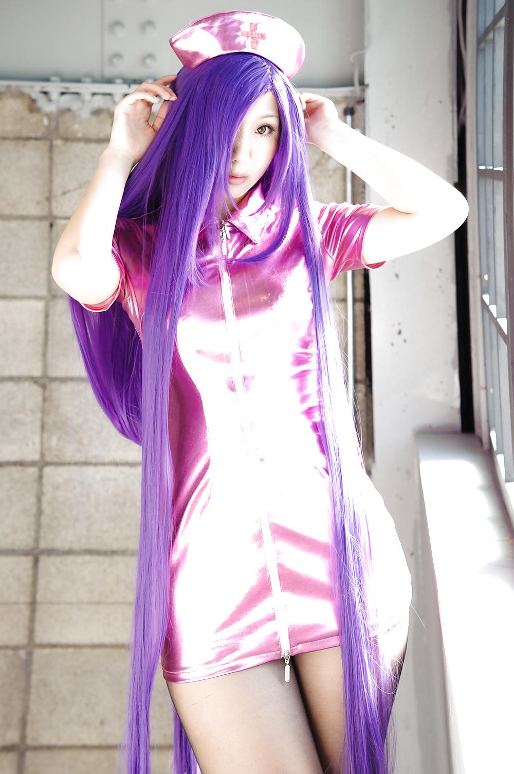 25P Ikkitousen Kanu Unchou Sexy Nurse 