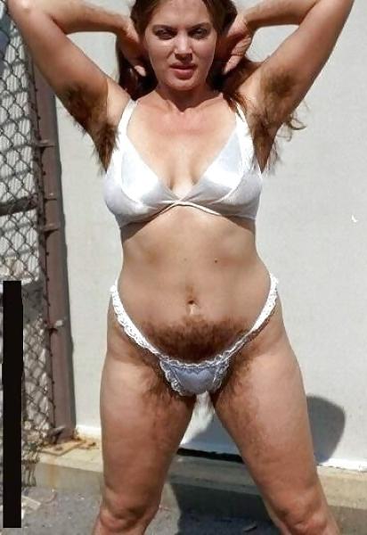 11P Extrem hairy bush