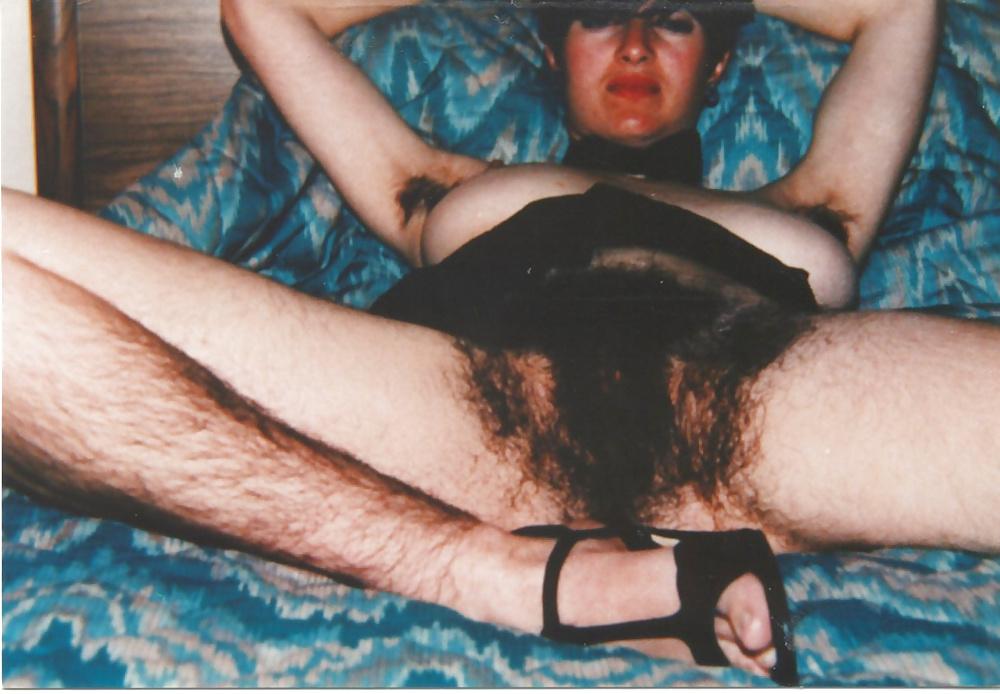 11P Extrem hairy bush
