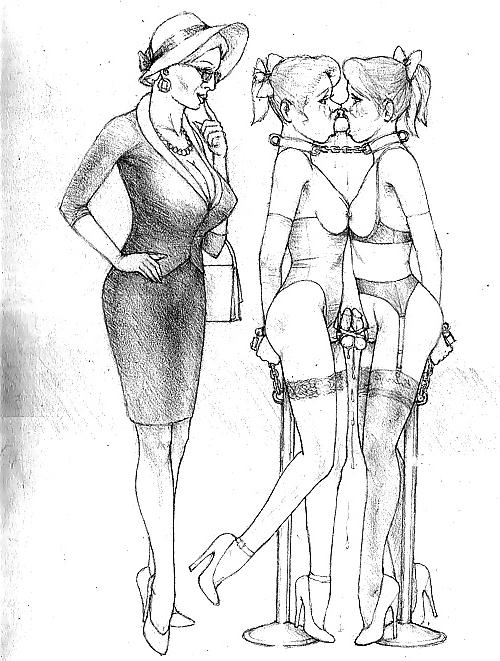 25P Cartoons bdsm 2