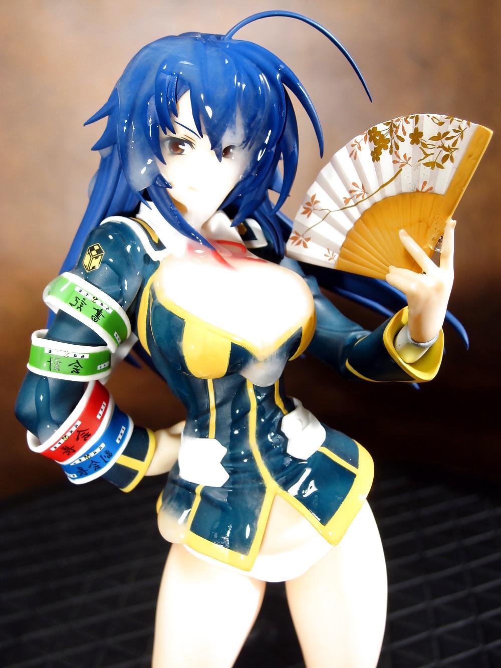 14P Figure bukkake(SOF) kurokami medaa