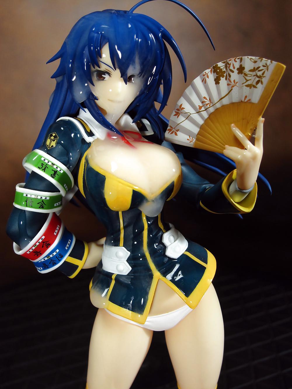 14P Figure bukkake(SOF) kurokami medaa