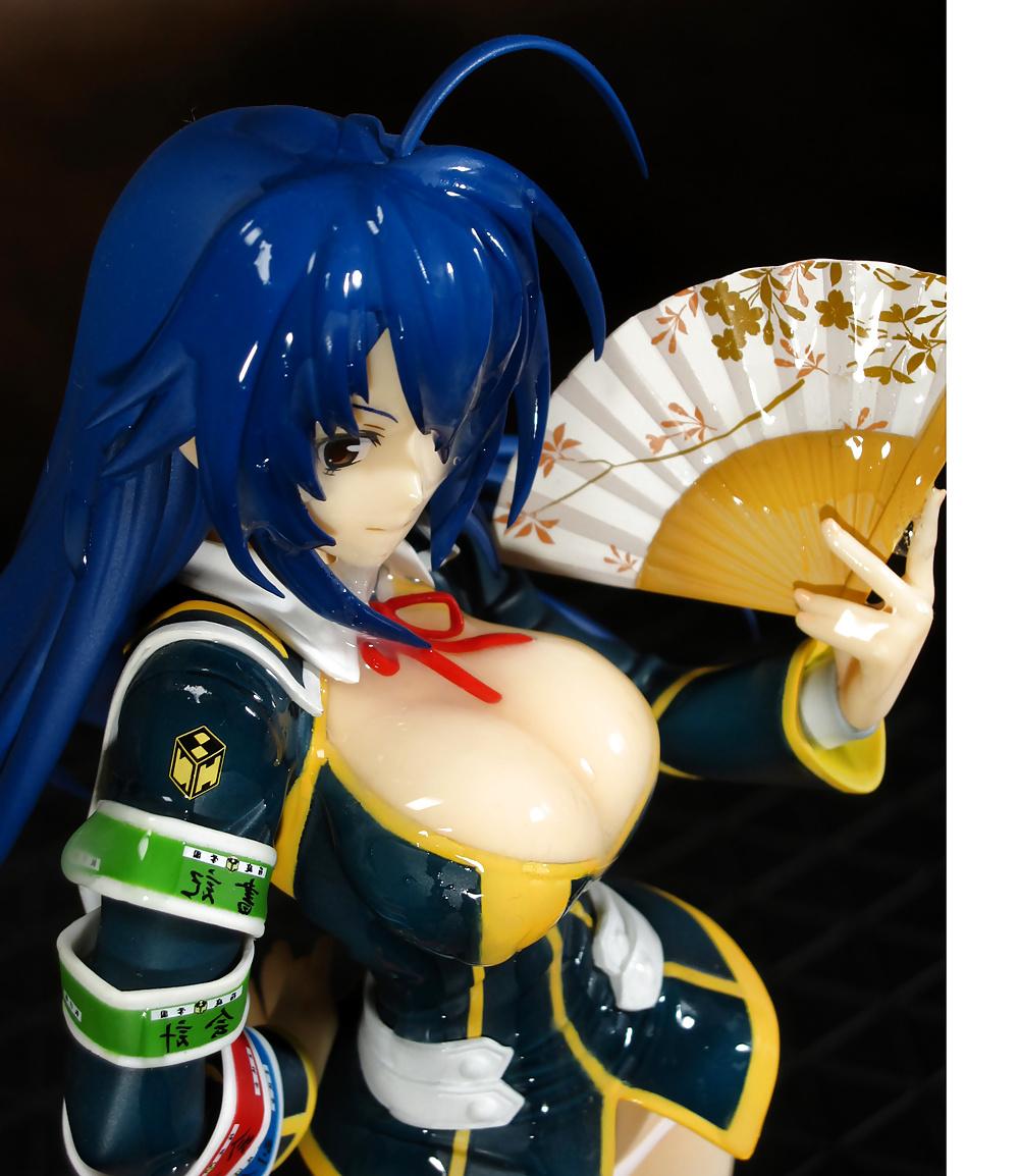 14P Figure bukkake(SOF) kurokami medaa