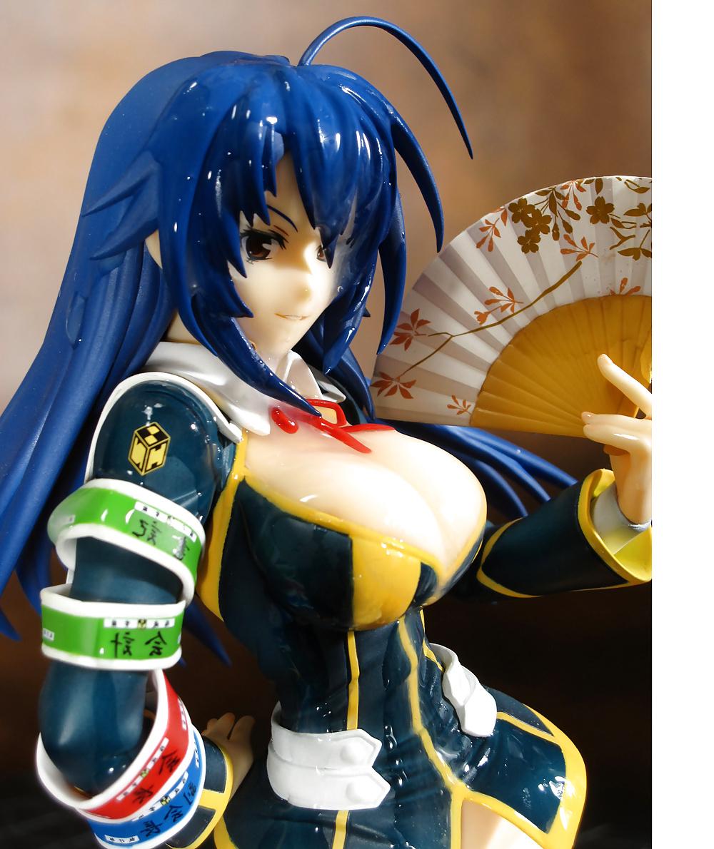 14P Figure bukkake(SOF) kurokami medaa