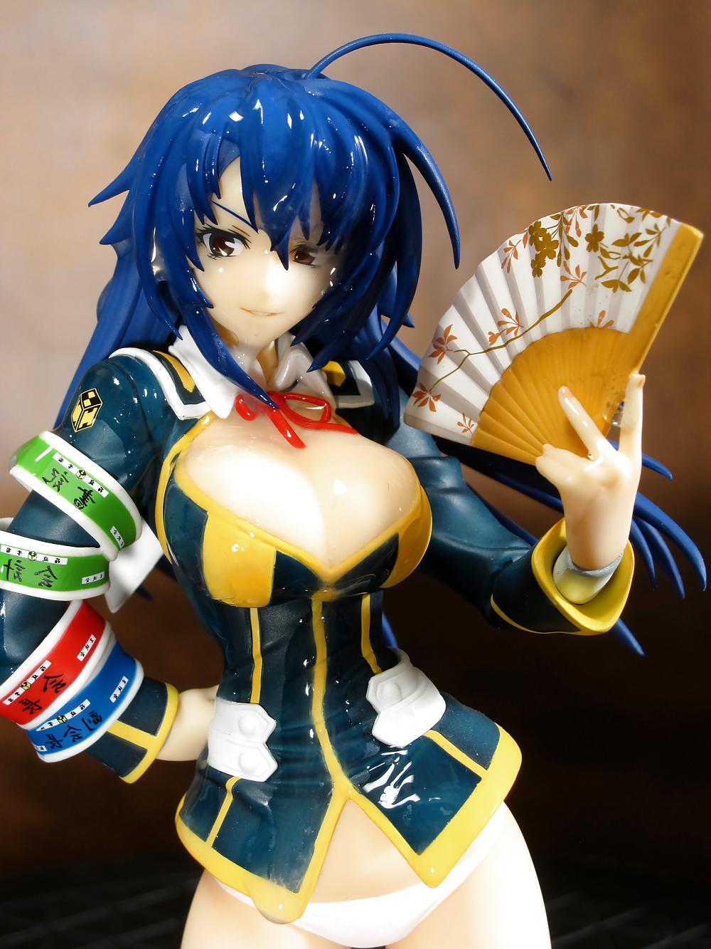 14P Figure bukkake(SOF) kurokami medaa